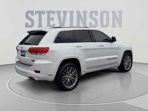 Used 2017 Jeep Grand Cherokee Summit w/ Platinum Series Group AWD/4WD image 5