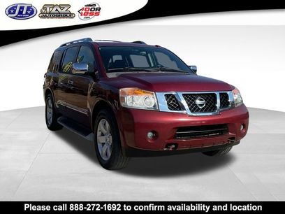 Used 2010 Nissan Armada Titanium w/ DVD Entertainment Pkg