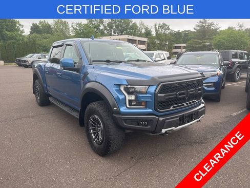 Certified 2019 Ford F150 Raptor w/ Equipment Group 802A Luxury AWD/4WD image 3