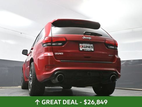 Used 2014 Jeep Grand Cherokee SRT8 w/ Luxury Group II AWD/4WD image 56