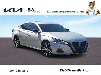 Used 2021 Nissan Altima 2.5 SR w/ SR Premium Package