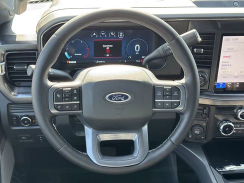 New 2026 Ford F250 Lariat w/ Black Appearance Package image 24