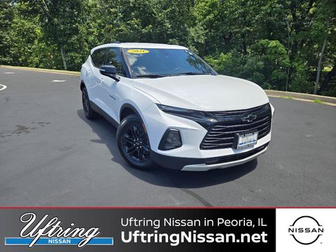Used 2021 Chevrolet Blazer LT FWD image 1