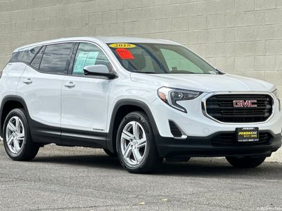 Certified 2018 GMC Terrain SLE