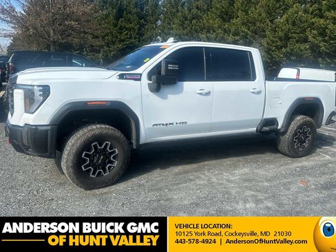 Used 2024 GMC Sierra 2500 AT4X image 1