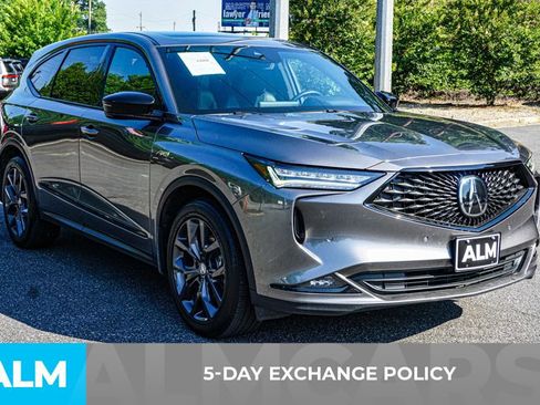 Used 2024 Acura MDX A-Spec AWD/4WD image 4