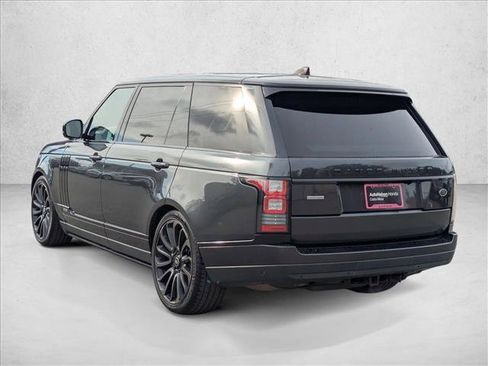 Used 2017 Land Rover Range Rover Long Wheelbase Supercharged image 8