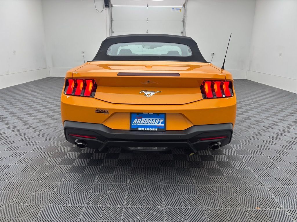 New 2026 Ford Mustang Convertible RWD image 6