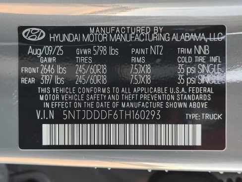 New 2026 Hyundai Santa Cruz XRT AWD/4WD image 37