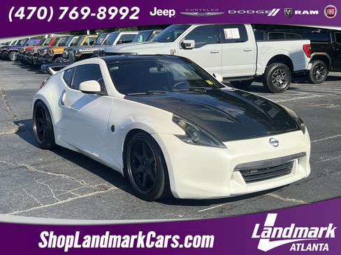 Used 2012 Nissan 370Z Touring w/ Sport Pkg RWD image 1