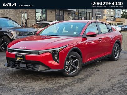New 2025 Kia K4 LXS