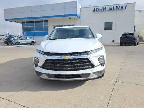 Certified 2023 Chevrolet Blazer LT w/ Driver Confidence Package AWD/4WD image 2