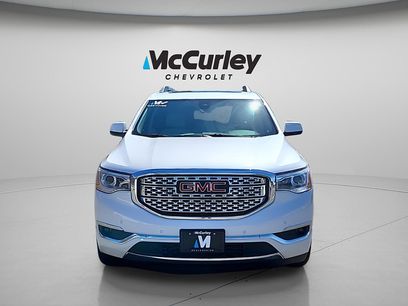 Used 2019 GMC Acadia Denali w/ Technology Package