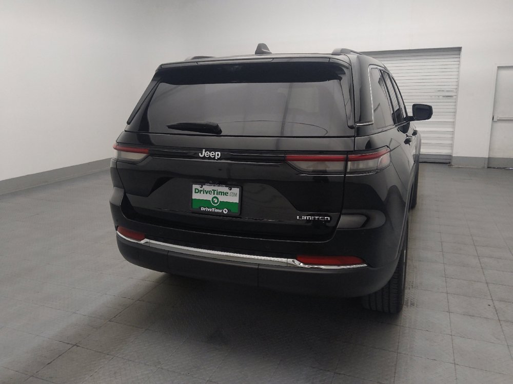Used 2022 Jeep Grand Cherokee Limited w/ Luxury Tech Group II RWD image 7