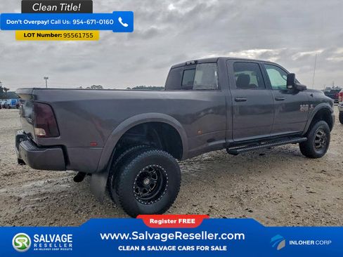 Used 2018 RAM 3500 Lone Star w/ Sport Appearance Group image 4