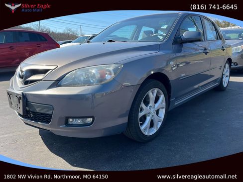 Used 2008 MAZDA MAZDA3 s Sport image 1