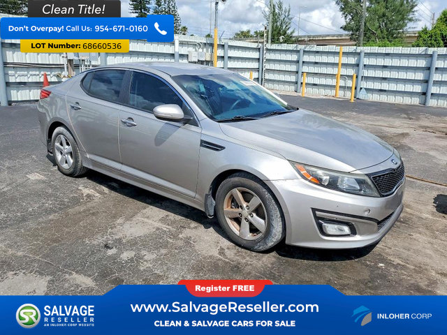 Used 2015 Kia Optima LX w/ Paint Protection Film Package FWD image 5