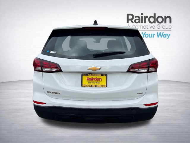 Used 2022 Chevrolet Equinox LS w/ Driver Confidence II Package AWD/4WD image 6