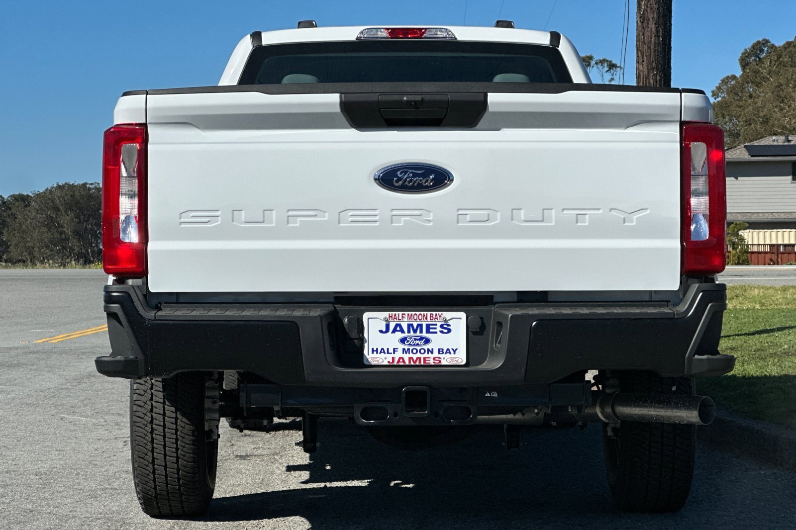 New 2026 Ford F250 XL w/ XL Driver Assist Package RWD image 4