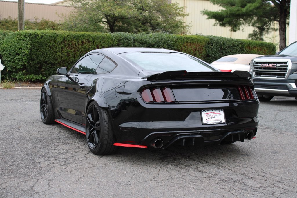 Used 2017 Ford Mustang Coupe w/ Ecoboost Performance Package RWD image 5