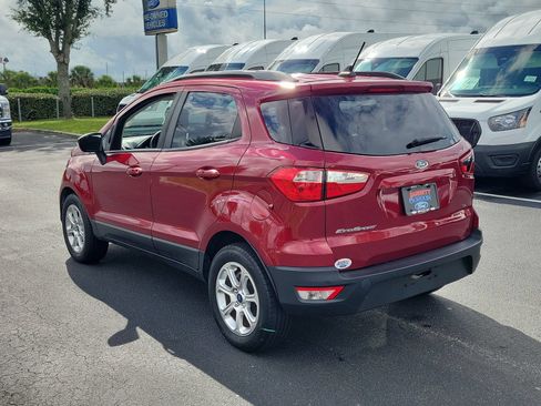 Certified 2021 Ford EcoSport SE w/ SE Convenience Package FWD image 3