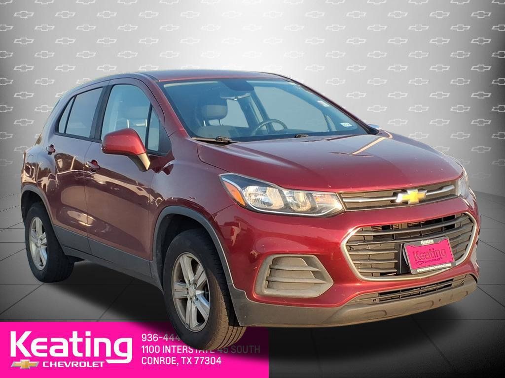 Used 2021 Chevrolet Trax LS w/ Tint and Cruise Package AWD/4WD image 1
