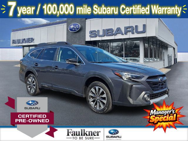 Certified 2024 Subaru Outback Limited AWD/4WD image 1