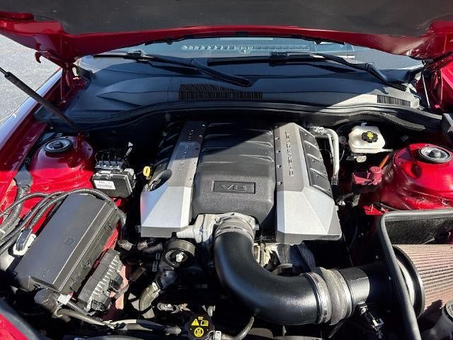 Certified 2015 Chevrolet Camaro SS w/ RS Package RWD image 29