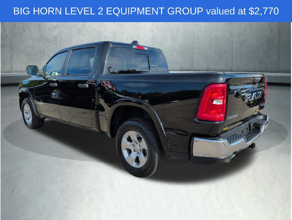 Used 2025 RAM 1500 Big Horn AWD/4WD image 4