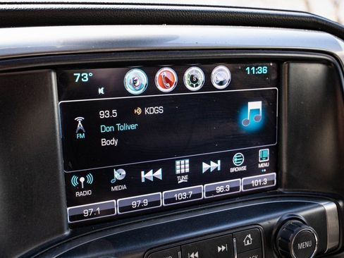 Used 2018 Chevrolet Silverado 1500 LTZ Z71 w/ LTZ Plus Package image 29