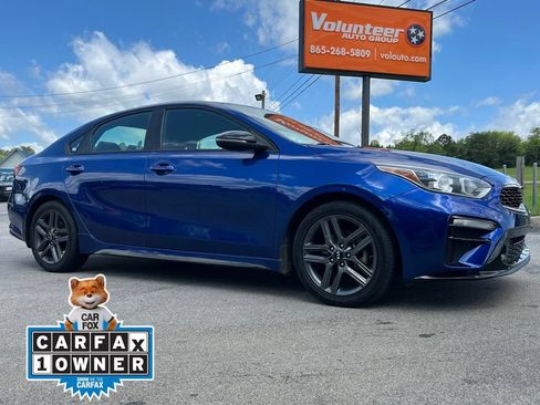 Used 2020 Kia Forte GT-Line FWD image 1