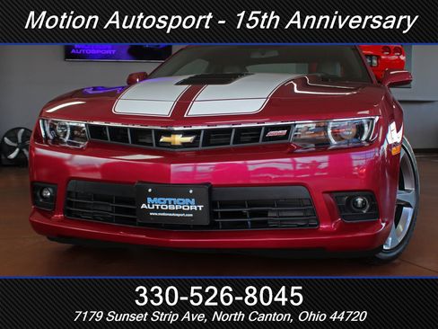 Used 2014 Chevrolet Camaro SS w/ RS Package image 55