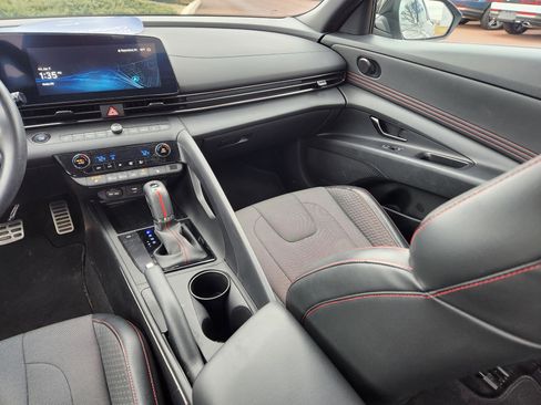 Certified 2023 Hyundai Elantra N Line image 14