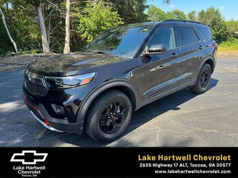 Used 2022 Ford Explorer Timberline w/ Timberline Technology Package AWD/4WD image 1