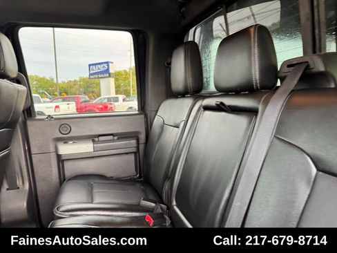 Used 2015 Ford F250 Lariat w/ Lariat Ultimate Package image 36