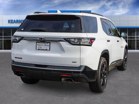 Used 2020 Chevrolet Traverse Premier w/ Redline Edition AWD/4WD image 6