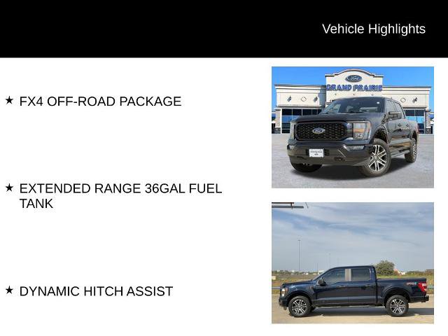 Certified 2023 Ford F150 XL w/ STX Appearance Package AWD/4WD image 5