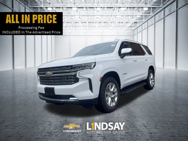 Certified 2024 Chevrolet Tahoe Premier AWD/4WD image 1