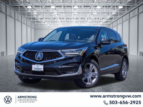 Used 2021 Acura RDX AWD w/ Advance Package image 1
