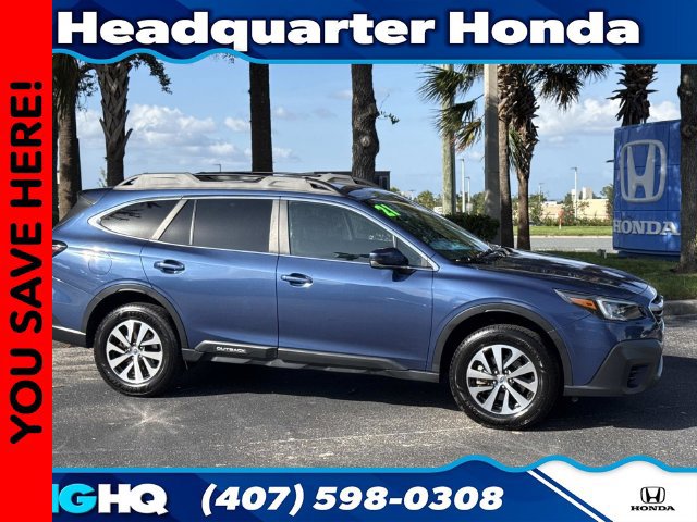 Used 2021 Subaru Outback Premium w/ Popular Package #1 AWD/4WD image 1