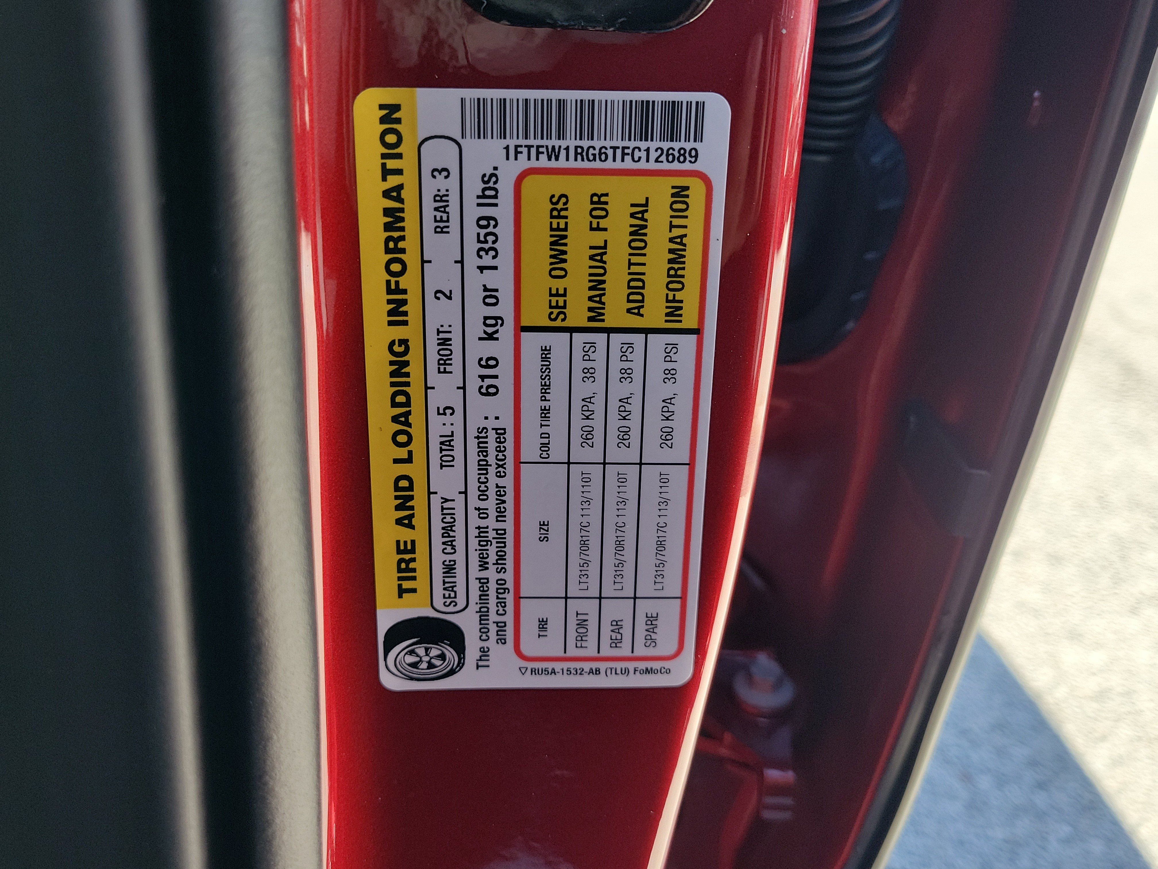 New 2026 Ford F150 Raptor AWD/4WD image 23