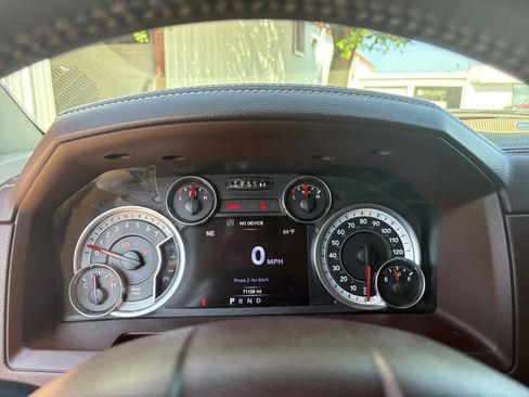 Used 2016 RAM 1500 Laramie w/ Protection Group AWD/4WD image 2