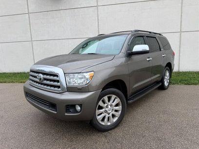Used 2012 Toyota Sequoia Platinum