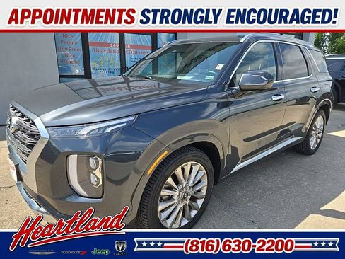 Used 2020 Hyundai Palisade Limited AWD/4WD image 2