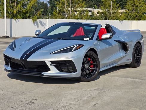 Used 2021 Chevrolet Corvette Stingray Preferred Conv w/ Z51 Performance Package image 10