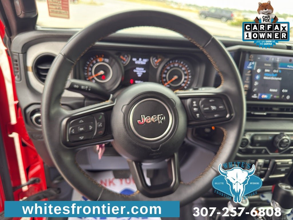 Used 2024 Jeep Wrangler Unlimited Sport AWD/4WD image 13