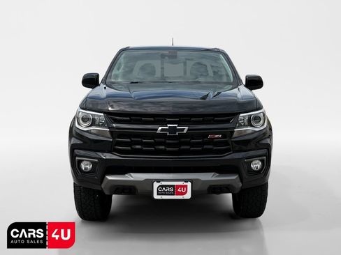 Used 2021 Chevrolet Colorado Z71 w/ Z71 Midnight Edition AWD/4WD image 2