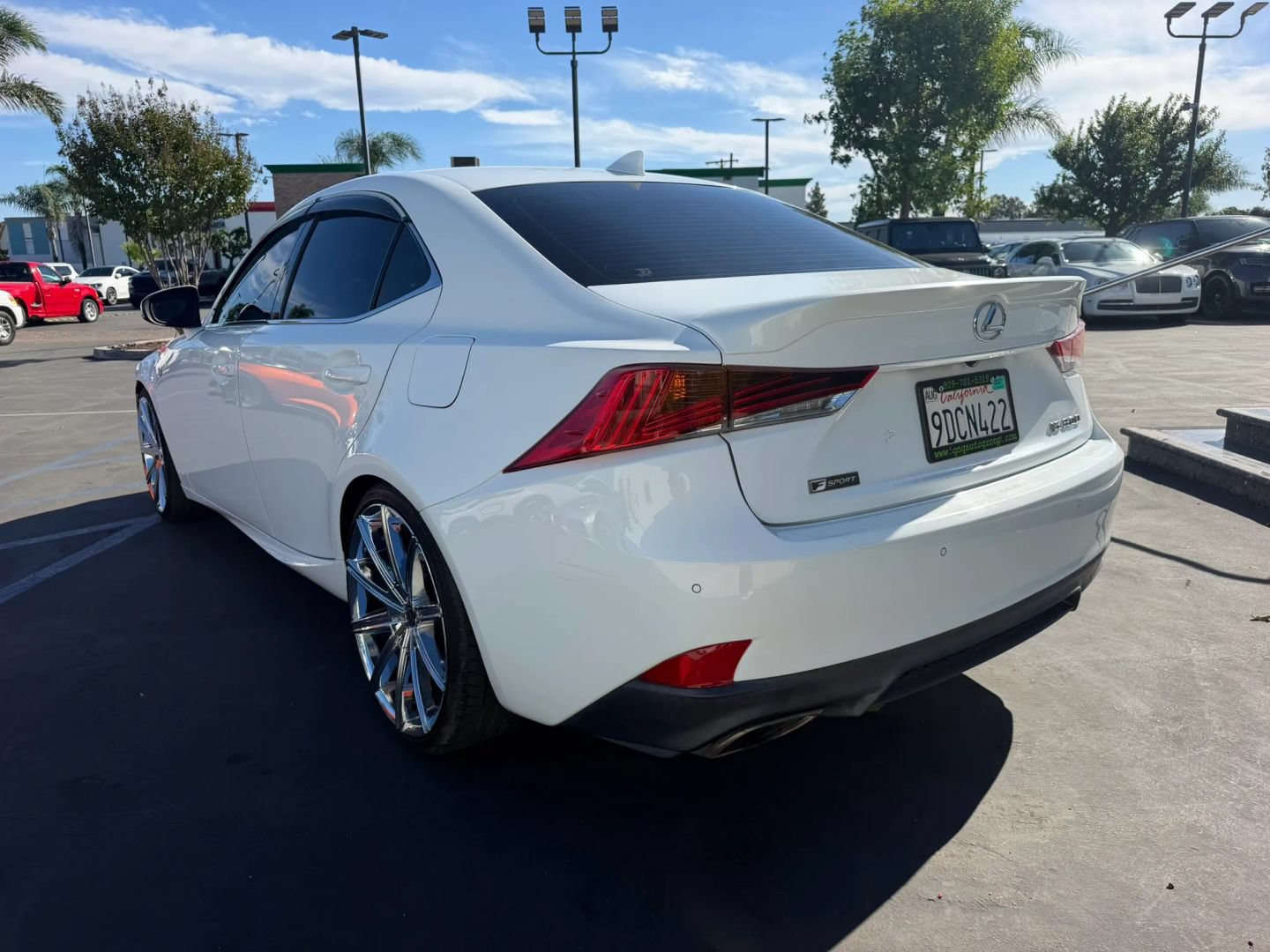 Used 2018 Lexus IS 300 F Sport RWD image 9