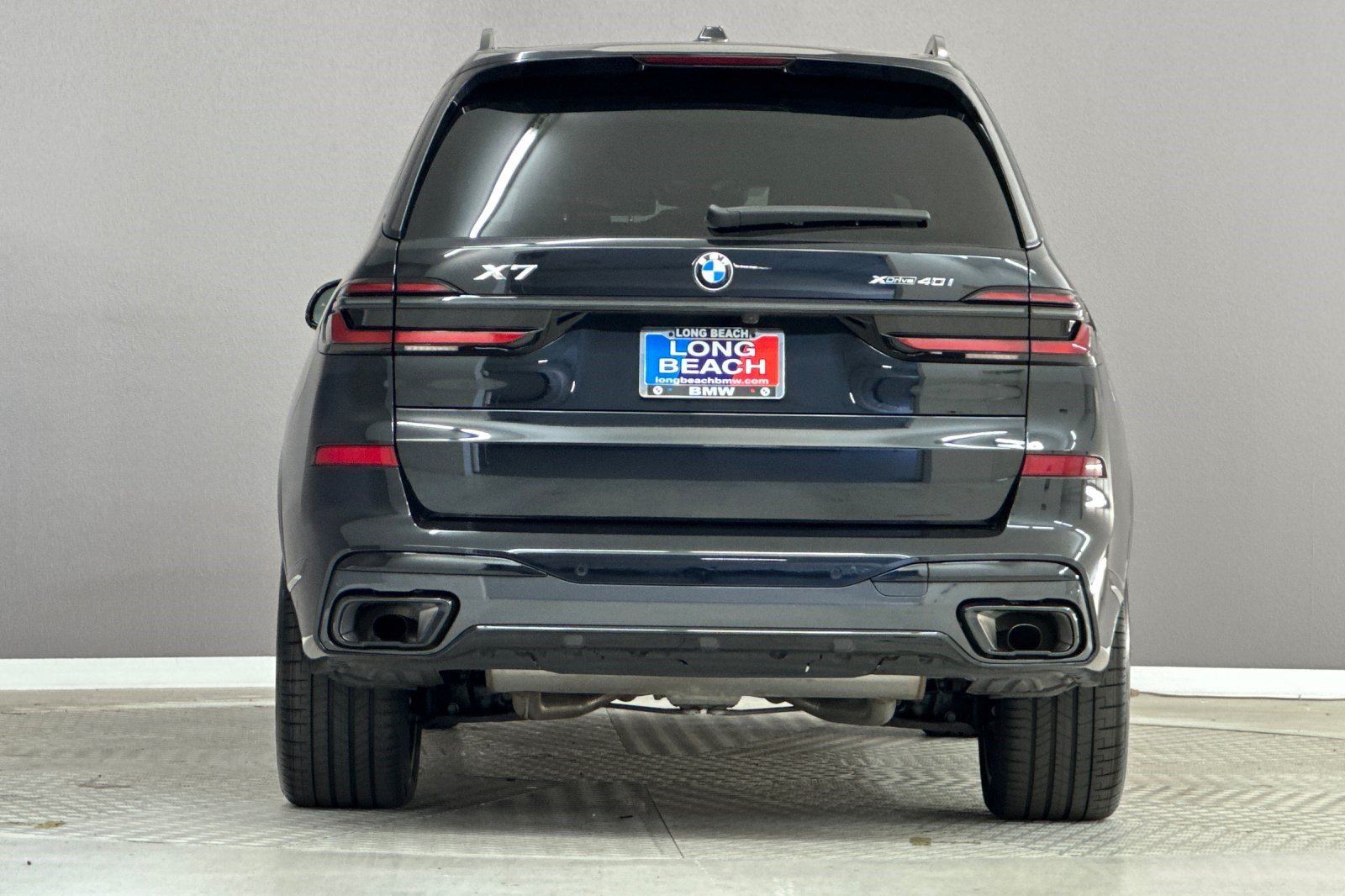 Certified 2025 BMW X7 xDrive40i w/ M Sport Package AWD/4WD image 9