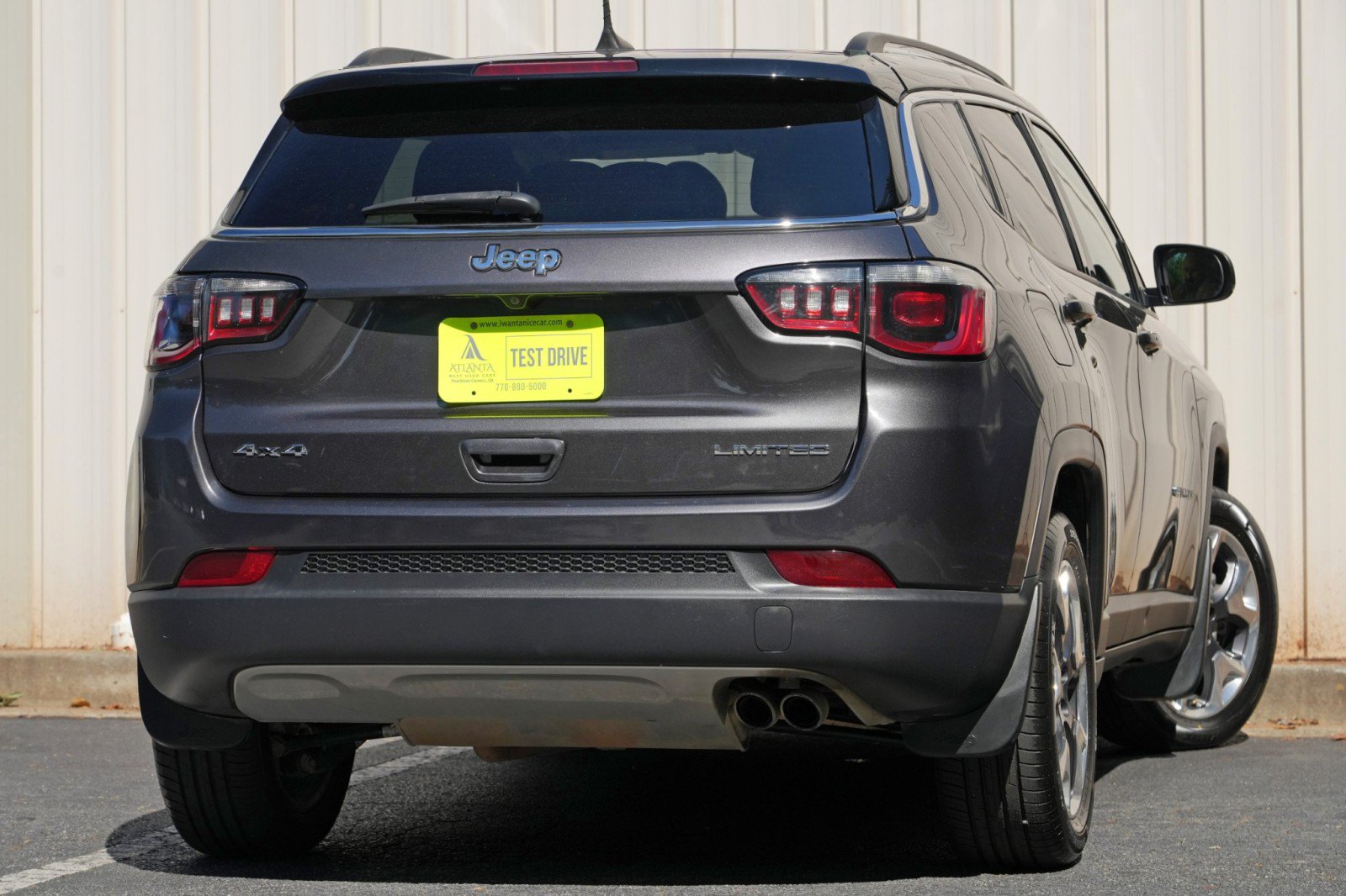 Used 2017 Jeep Compass Limited AWD/4WD image 4